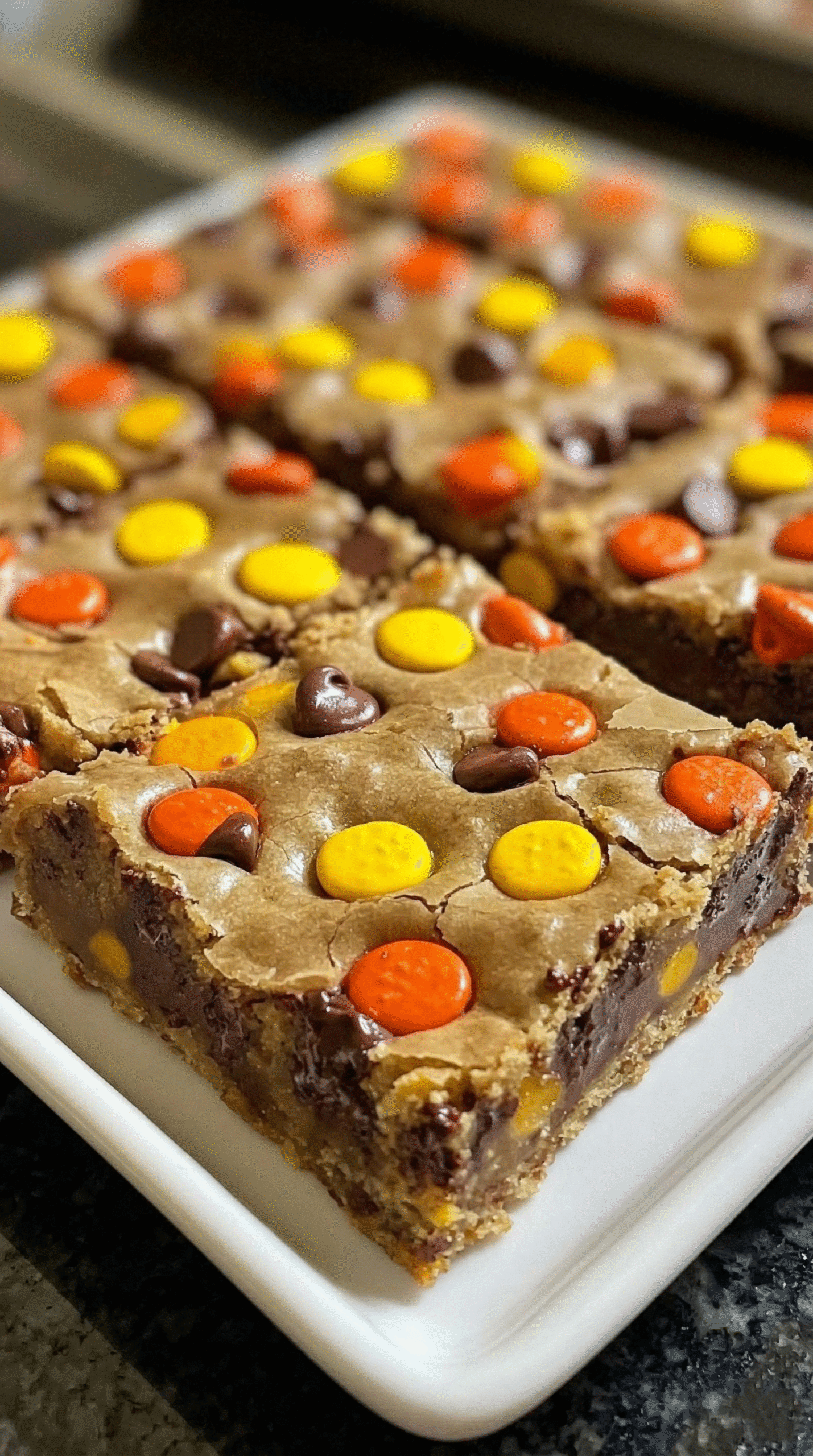 Chocolate Chip Cookie Bars