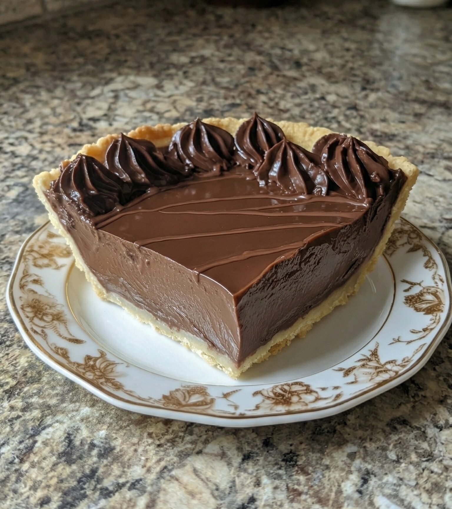 Old-Fashioned Chocolate Pie