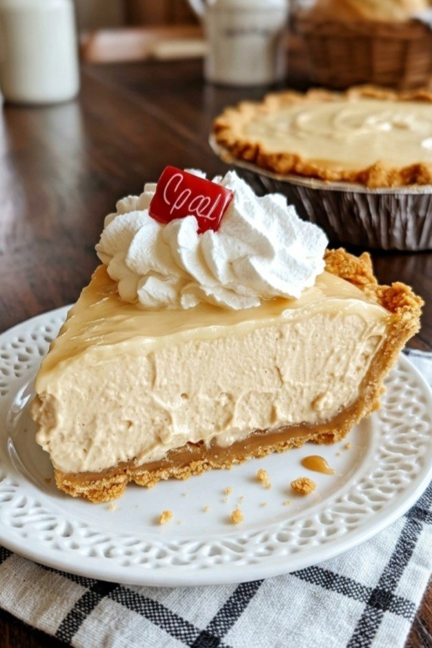Root Beer Float Pie