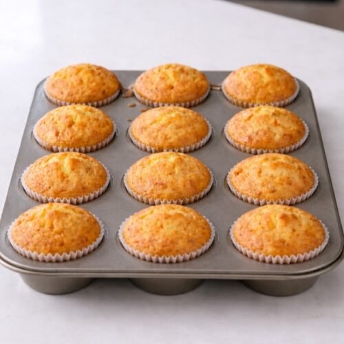 Savory Cheese Muffins