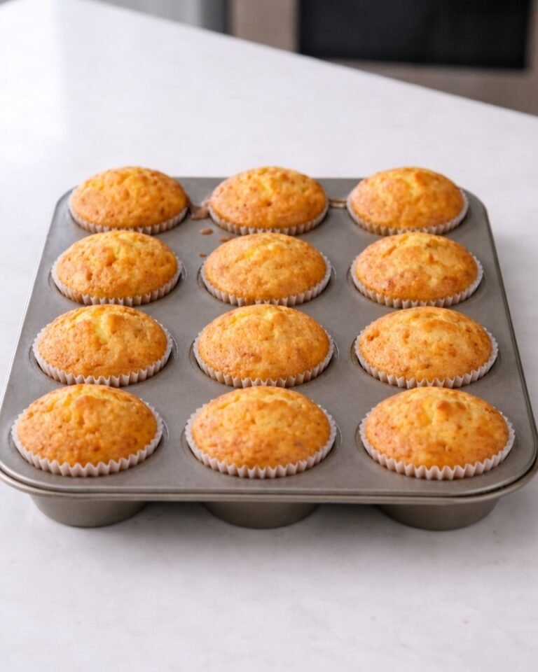 Savory Cheese Muffins