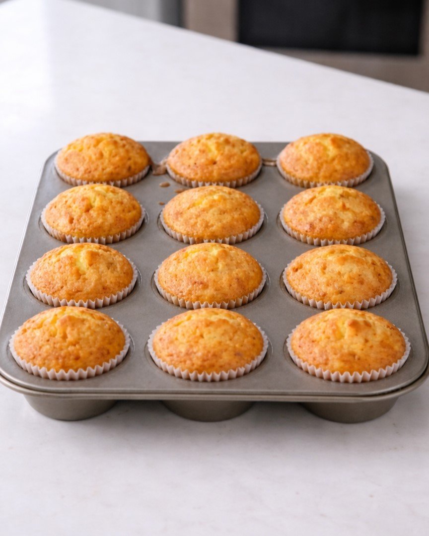 Savory Cheese Muffins