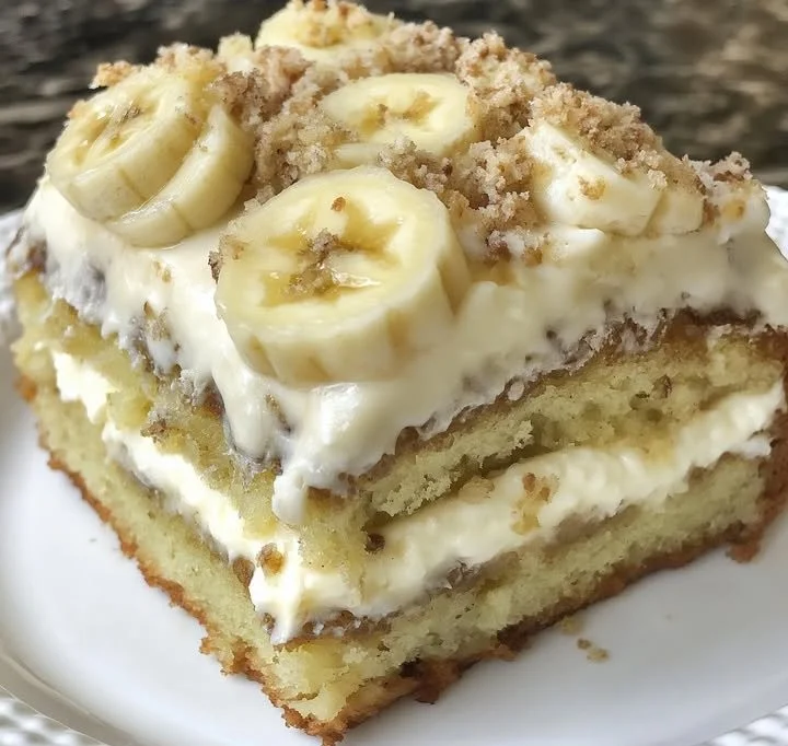 Banana Bread Cake