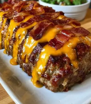 Bacon Cheeseburger Meatloaf