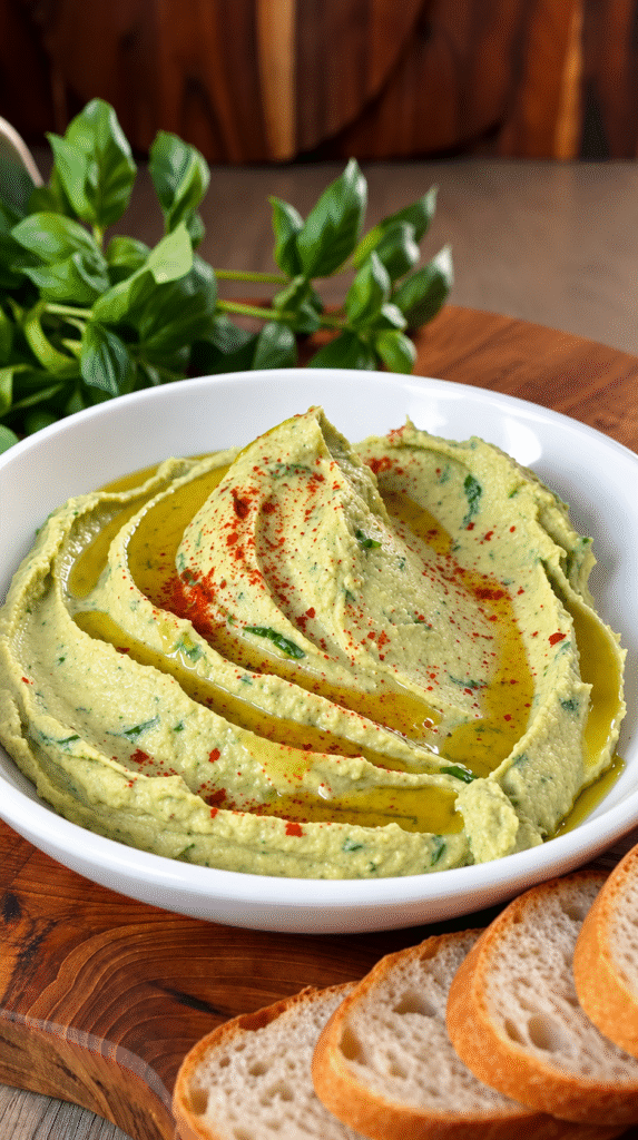 Avocado Cheese Appetizer