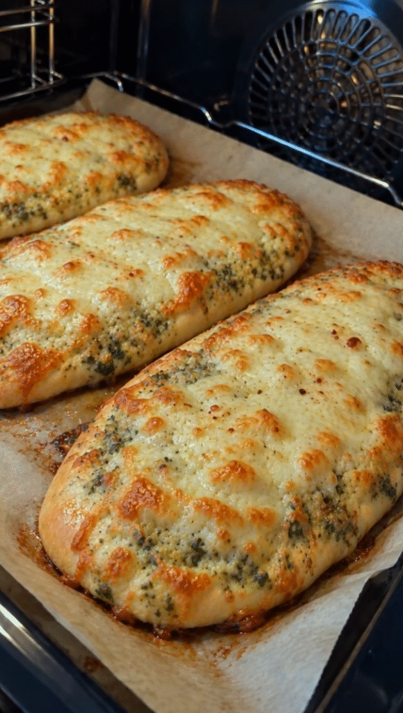 Garlic and Cheese Bread