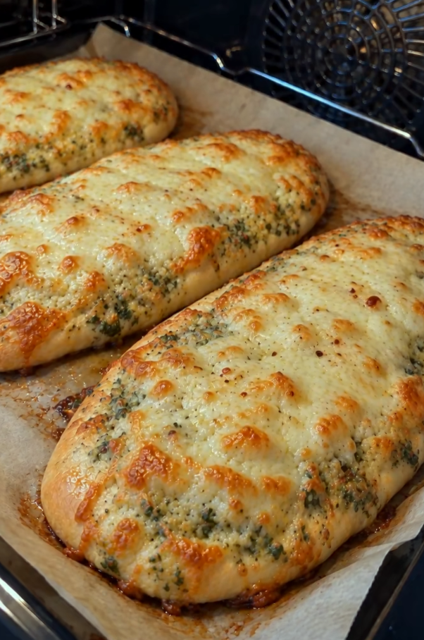 Garlic and Cheese Bread