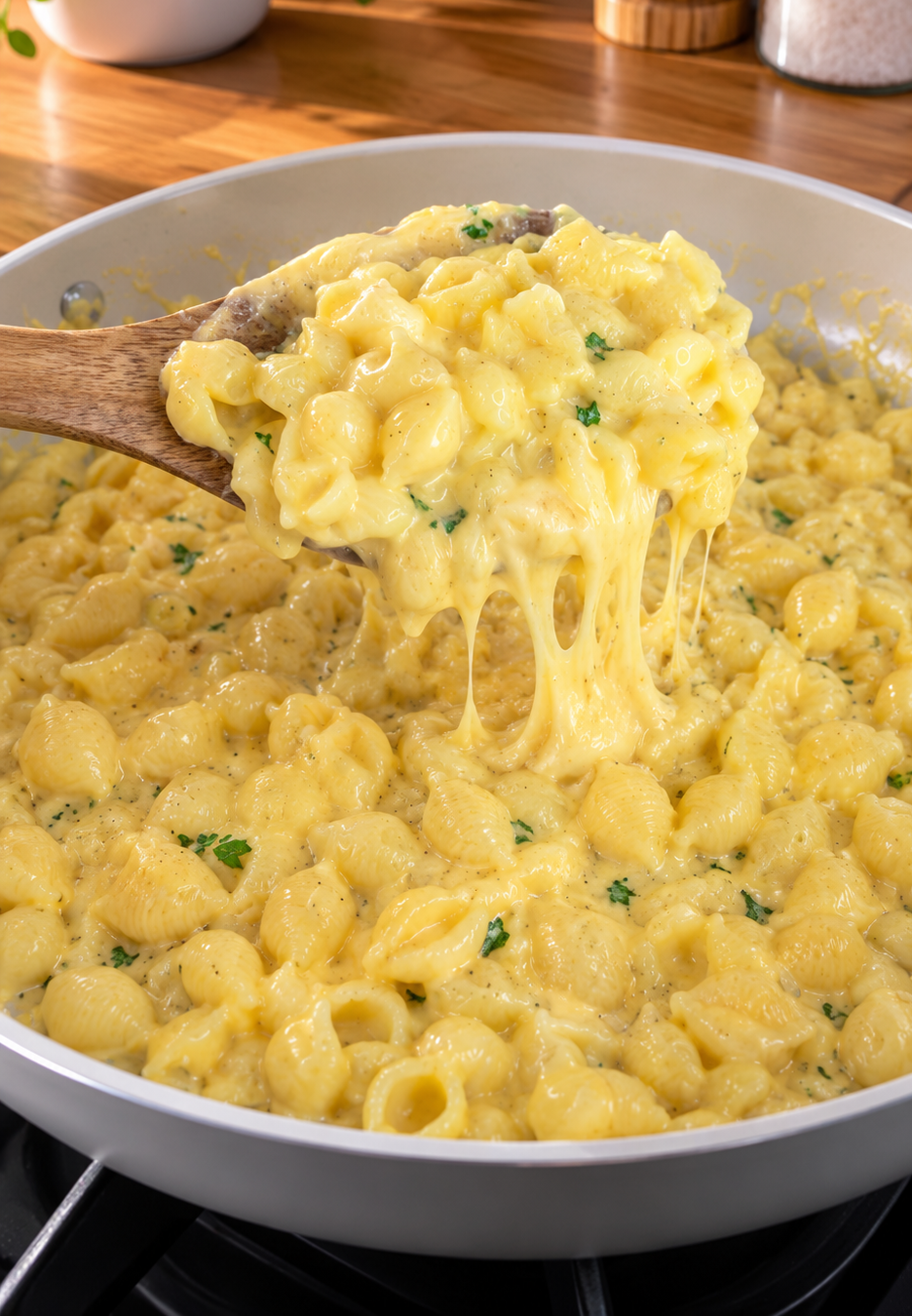 Cheddar Pasta Easy Mac and Cheese