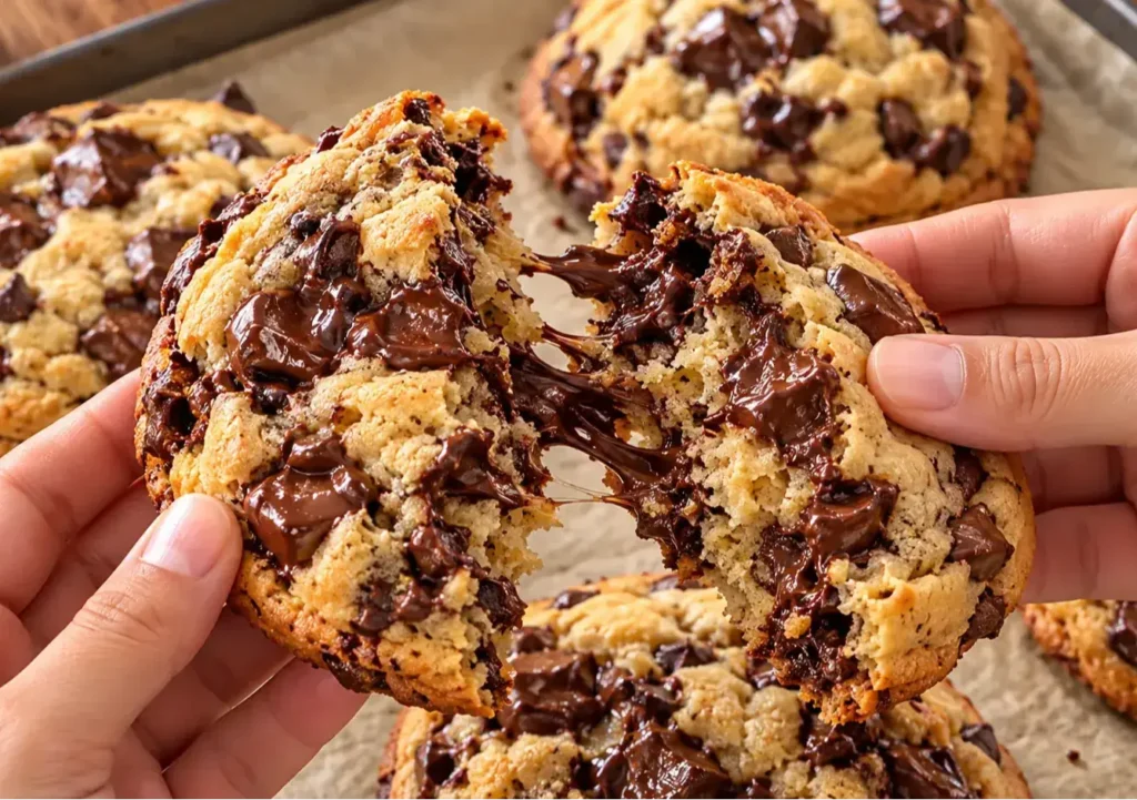 Two-Chip Chocolate Chip Cookies