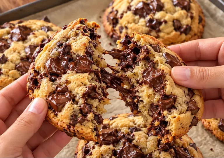 Two-Chip Chocolate Chip Cookies